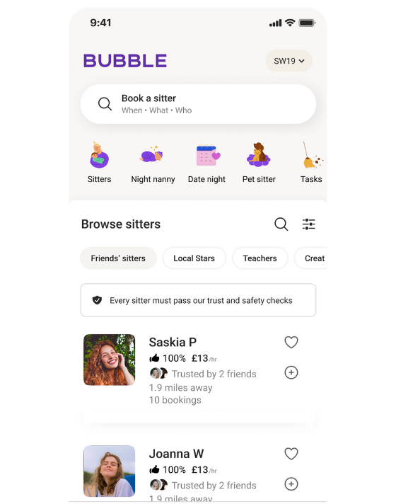 Find great childcare